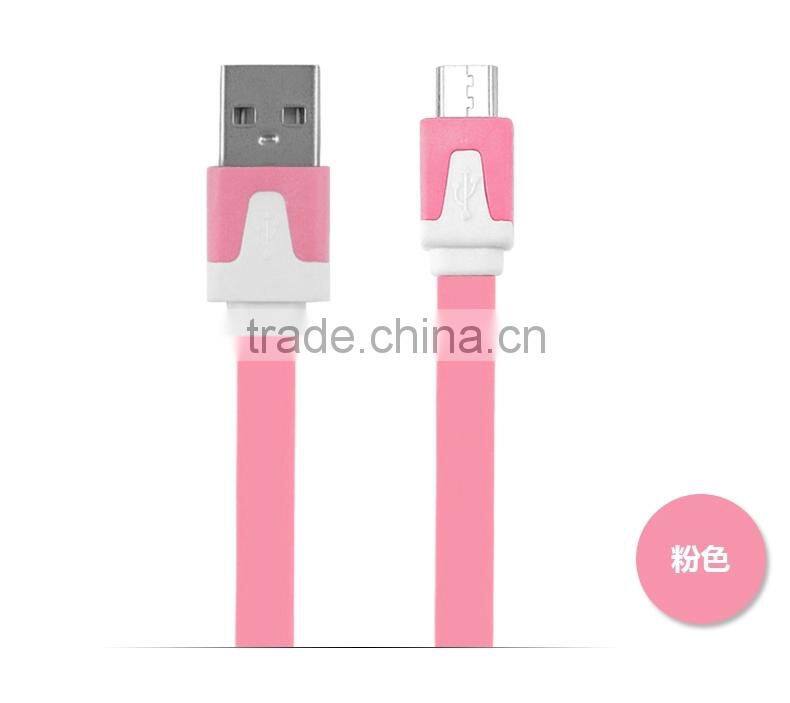 micro usb 2.0 data cable charger for samsung galaxy s2/s3/s4
