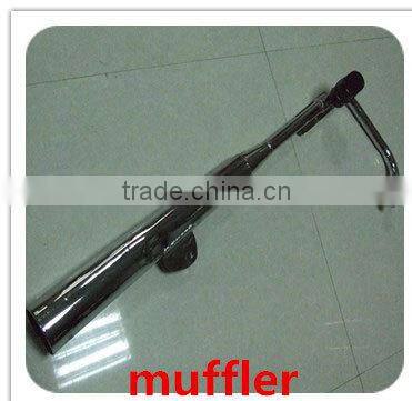 SCL-2013090362 Generator mufflerfor YAMAHA YBR125 super quiet generator muffler