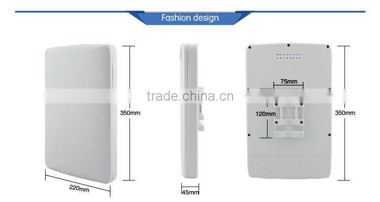 remote weather station wireless B/G/N outdoor CPE wireless network routers