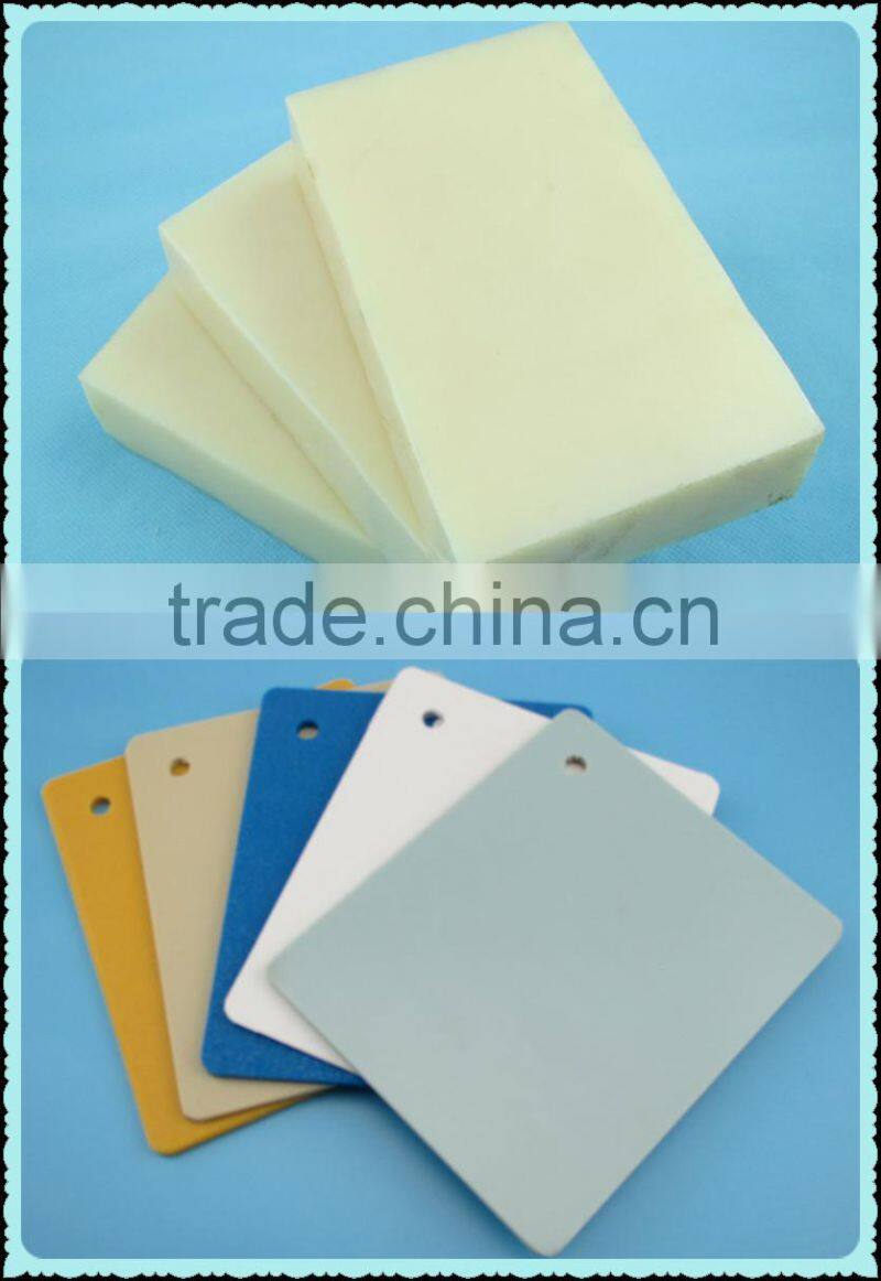 1mm - 100mm Textured & Glossy Pure White Blakc Colored ABS Plastic Sheet for Vacuum Forming and Thermoforming
