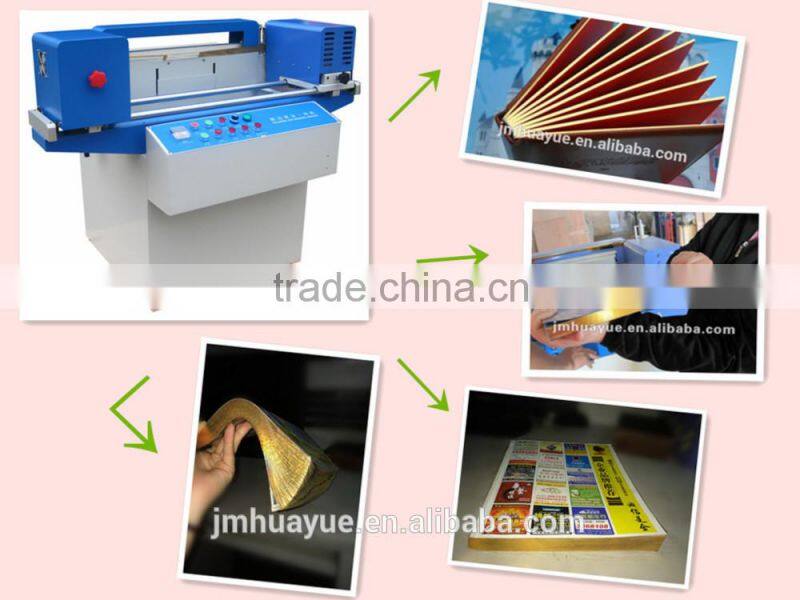 Album/book Edge Polishing Gilding Machine