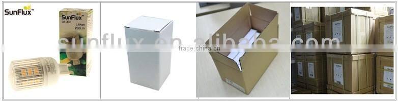 SunFlux Super Quality SMD bulb G9 1.2W, 3.5W G9 led lamps