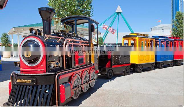 Trackless Train Shark Tank /Trackless Train cart plans