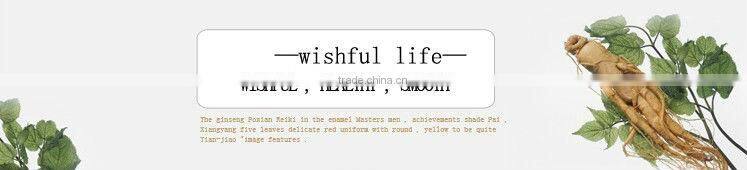 RORO Chinese Traditional Wishful Life Ruyi ginseng enamel crystal decorative article for home decoration