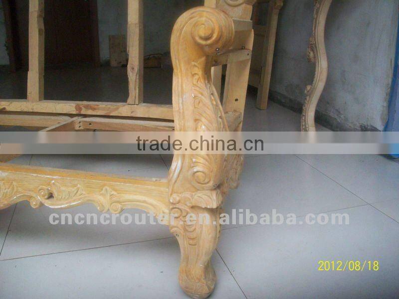 Eight Spindles 4 axis cnc Machine with mass production for table legs and stair handrails