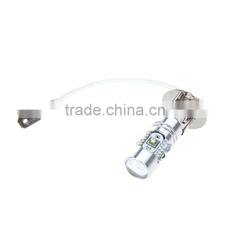 H3 25W High Power Ultra Bright LED Car Foglamp Fog Light 500LM White