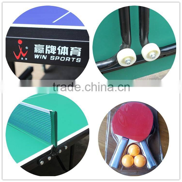 folded MDF used tennis table in tennis table