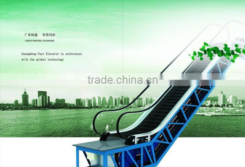 Outdoor Automatic high tech escalator
