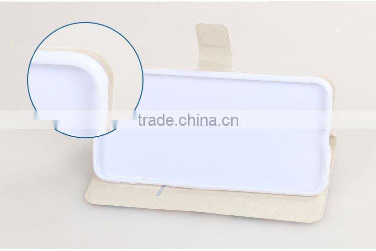 LZB factory price hot selling stand flip cover for Blackberry z3 leather case