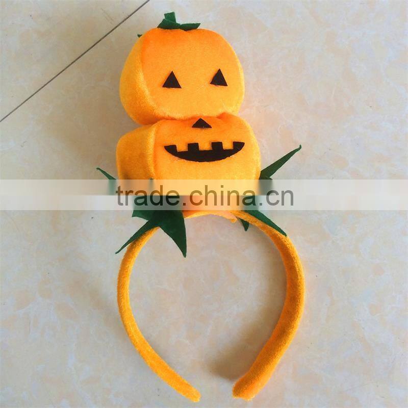 Custom design halloween party headband with witch hat decor