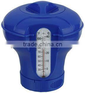 Thermometer Swimming Pool Automatic Chemical Dispenser for Liquids, Outdoor Thermometer, Plastic Tablet Dispenser