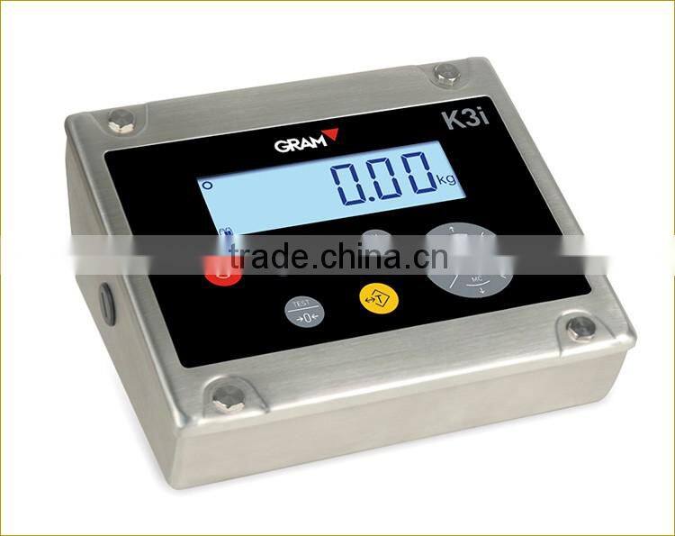 Electronic Weighing Indicator K3i, large blacklight LCD display