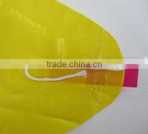 2014 Hot Sale Promotional Colorful Latex S-oil Here Balloon