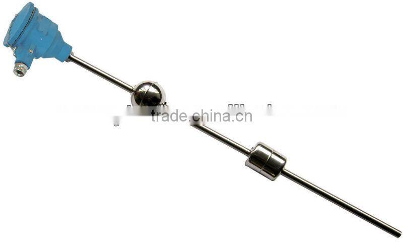 Magnetostrictive level meter