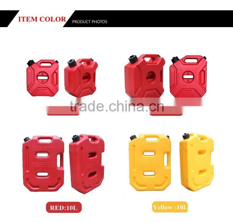 High Quality 10L fuel tank trailer plastic tractor fuel tank for car
