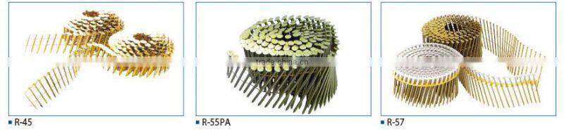 SUMAKE Adjustable Depth of Drive Construction Air Coil Nailer