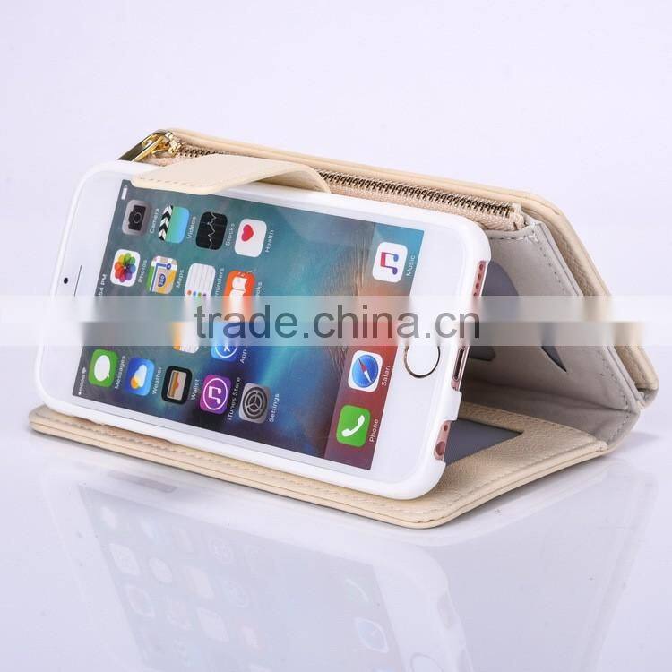 New Design leather phone case for iPhone 6s case