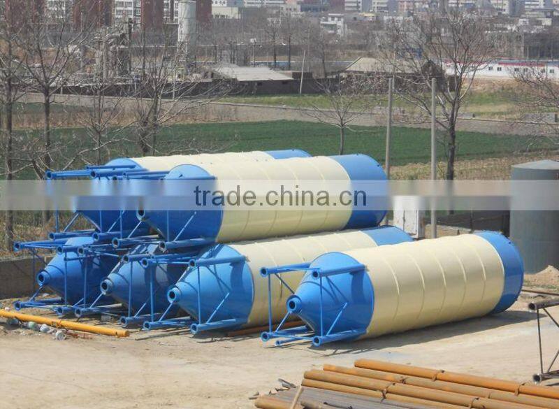 150T cement silos for cement used for bulk storage
