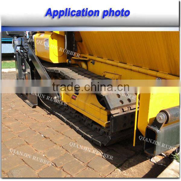 OEM rubber track china with China manufacturer