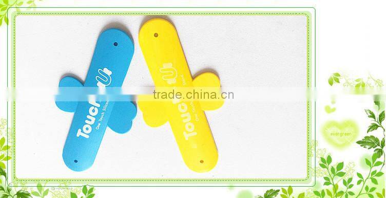 white useful magic stick brackets for mobile phone , fashional touch-u Mobile phone scaffolds