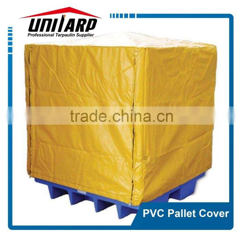 PVC flame resistant pallet covers