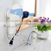 Metal suction Hair dryer shelf