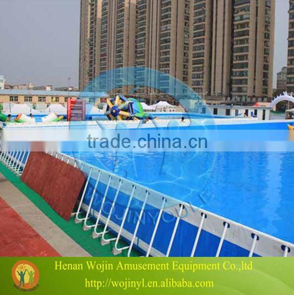 Funny metal frame swimming pool for kids and adults