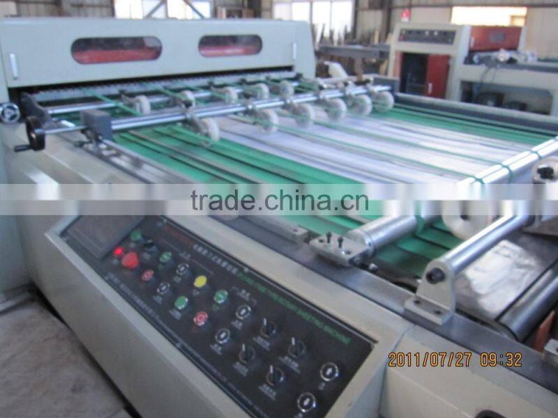 Computerized Servo Roll Kife A4 Sheet Cutting Machine
