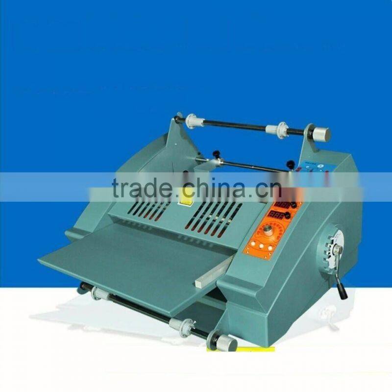 Cold and Hot 2 in 1 Digital Auto Slitting Roller Laminator Machine Laminating Machine