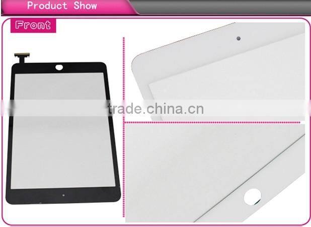 New LCD Display Screen Touch Digitizer Glass Assembly for ipad mini touch screen Black