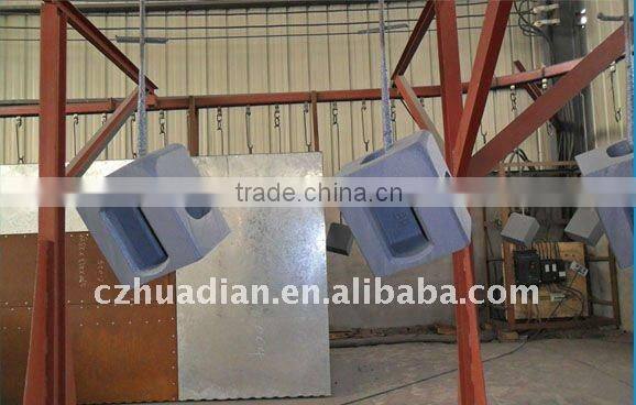 Standard Shipping Container corner fitting tradespeople