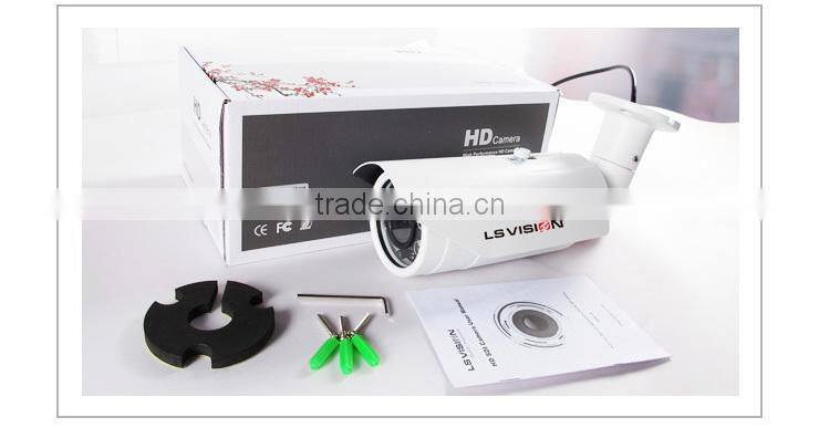 LS VISION Digital Security HDSDI CCTV system IR 1080P Waterproof outdoor surveillance Camera