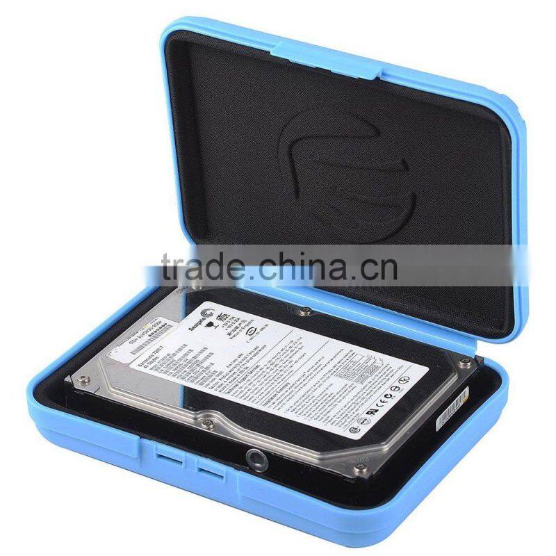 Ethernet hdd enclosure, tool free 3.5' HDD enclosure case