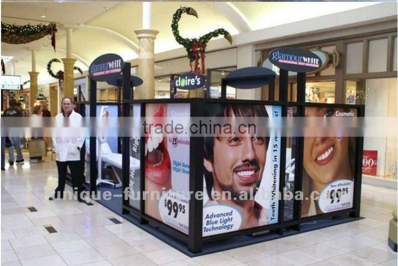Furnitures for Cosmetic Display Teeth Kiosk Client Design Tooth Kiosk from China Factory Price