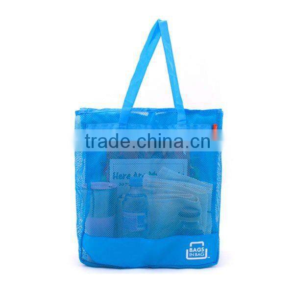 2013 New Design Breathable Storage Bag,Nylon Foldable Shopping Bag with Superior Quality and Lower Price