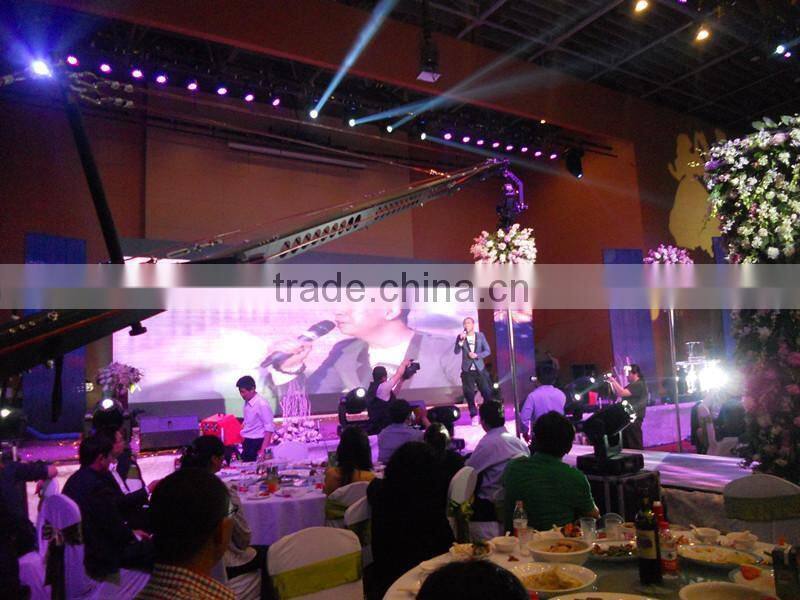 Professional video filming 12m(40ft) 2-axis jimmy jib camera crane for sale