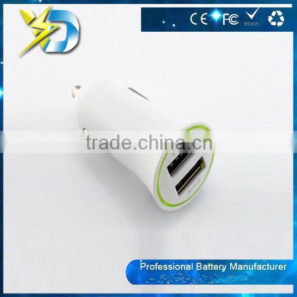 High Quality Cellphone 5V 2.1A Car Charger Made In China