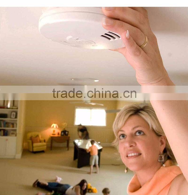 Sensor personal stand alone smoke detector fire alarm