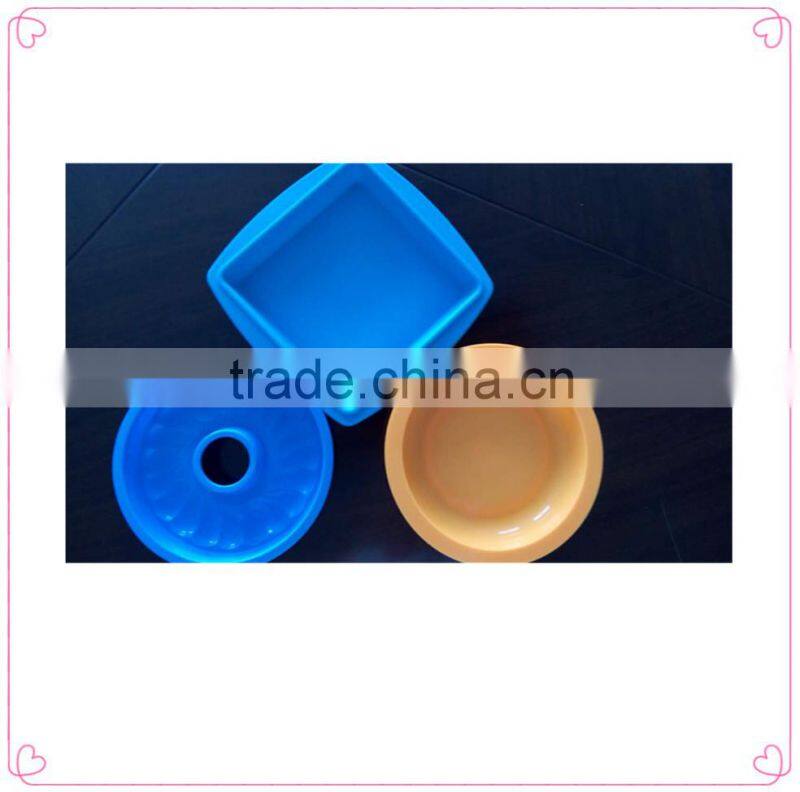 square silicon pizza pan, wholesale round pan