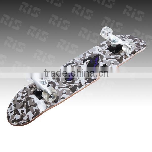 SUAS 9 ply China Maple SkateBoard