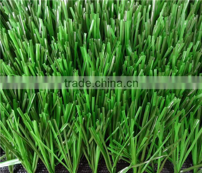 U shaped 50mm height sports flooring artificial grass mini soccer