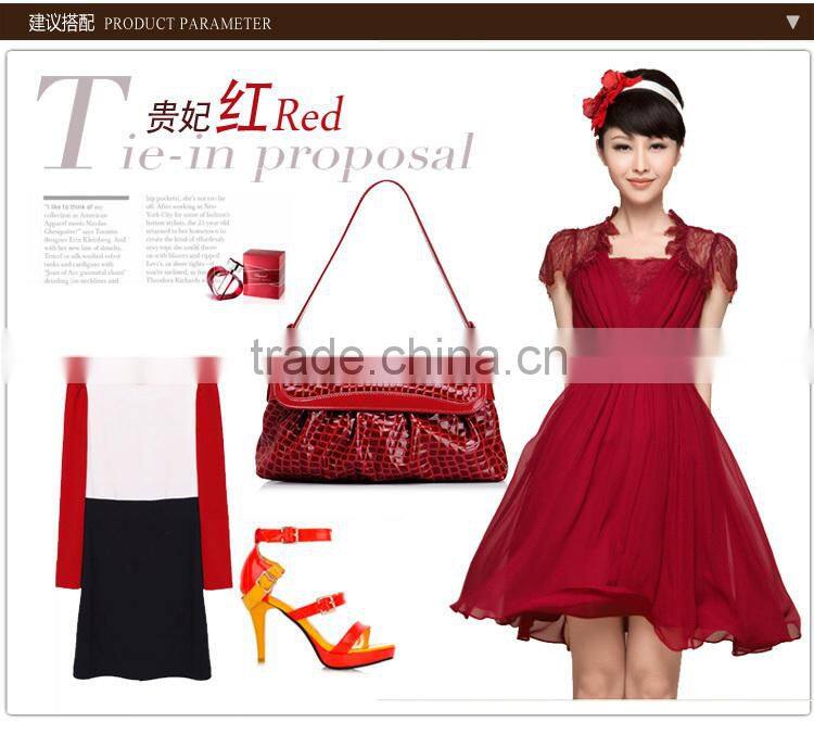 lady hand bag designer bag zipper sliders promotional bag