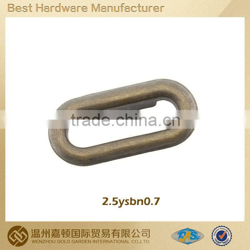 Shoes/Bags Accessory Oval Metal Eyelet