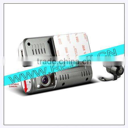 120 degree 720P HD recording dash camera with remote control+GPS RLDV-803