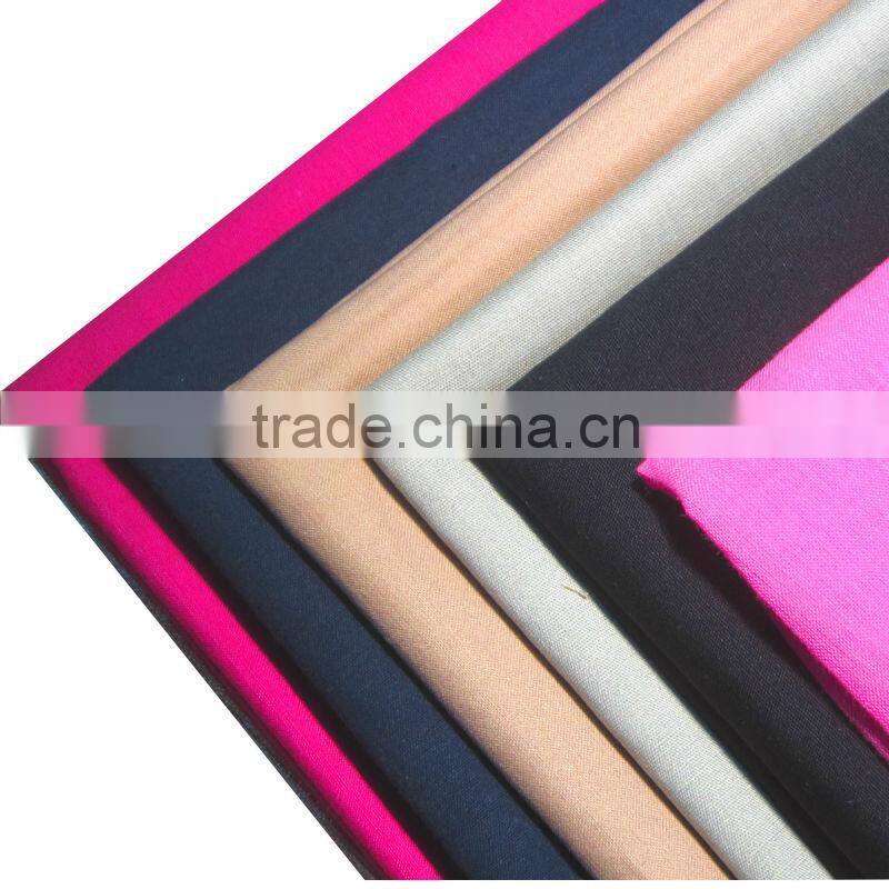 A grade four way cotton spandex fabricc