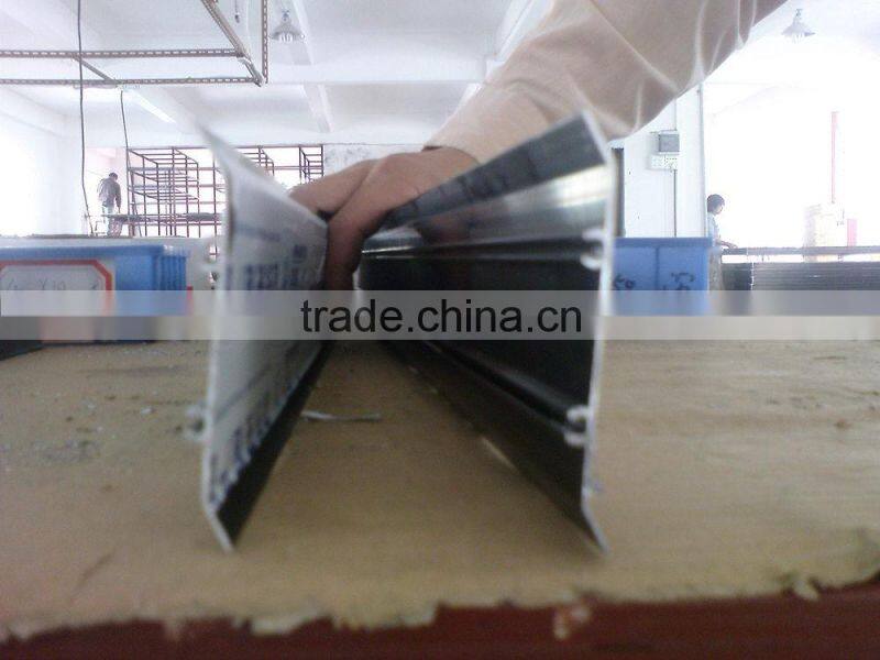 Dependable performance aluminum fixed louver window with best rate