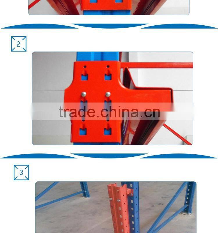 Wood Furniture Industry Storage System Drive in Racking