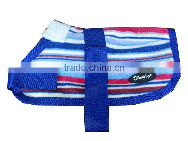 Hot new fleece dog coat, pets supplies dog for 2016