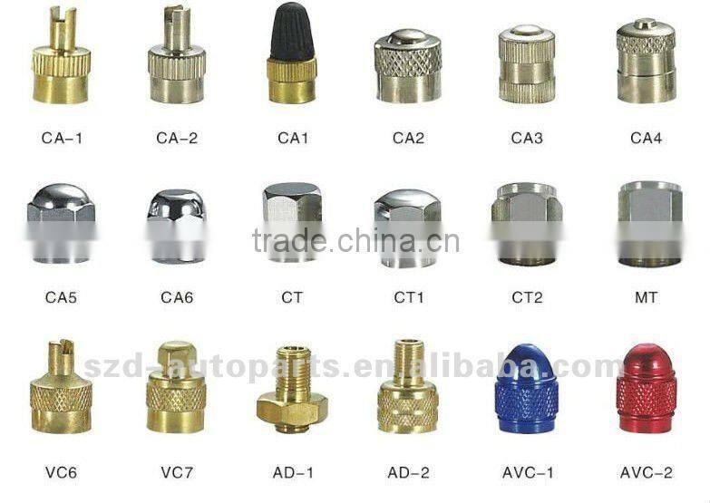 AVC-7 Car Tire Valve Cap / tire pressure valve caps / plastic tyre valve cap