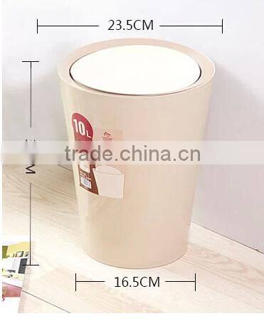 Professional manufacturer for plastic trash cans with lids